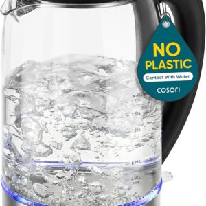 Cosori Electric Kettle, No Plastic ...