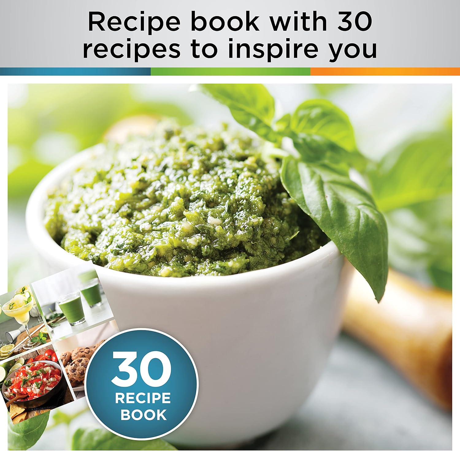 Ninja BN801 Professional Plus Kitchen System, 1400 WP, 5 Functions for Smoothies, Chopping, Dough & More with Auto IQ, 72-oz.* Blender Pitcher, 64-oz. Processor Bowl, (2) 24-oz. To-Go Cups, Grey - Image 13