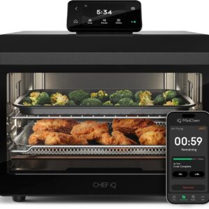 CHEF iQ MiniOven Smart Toaster Oven...
