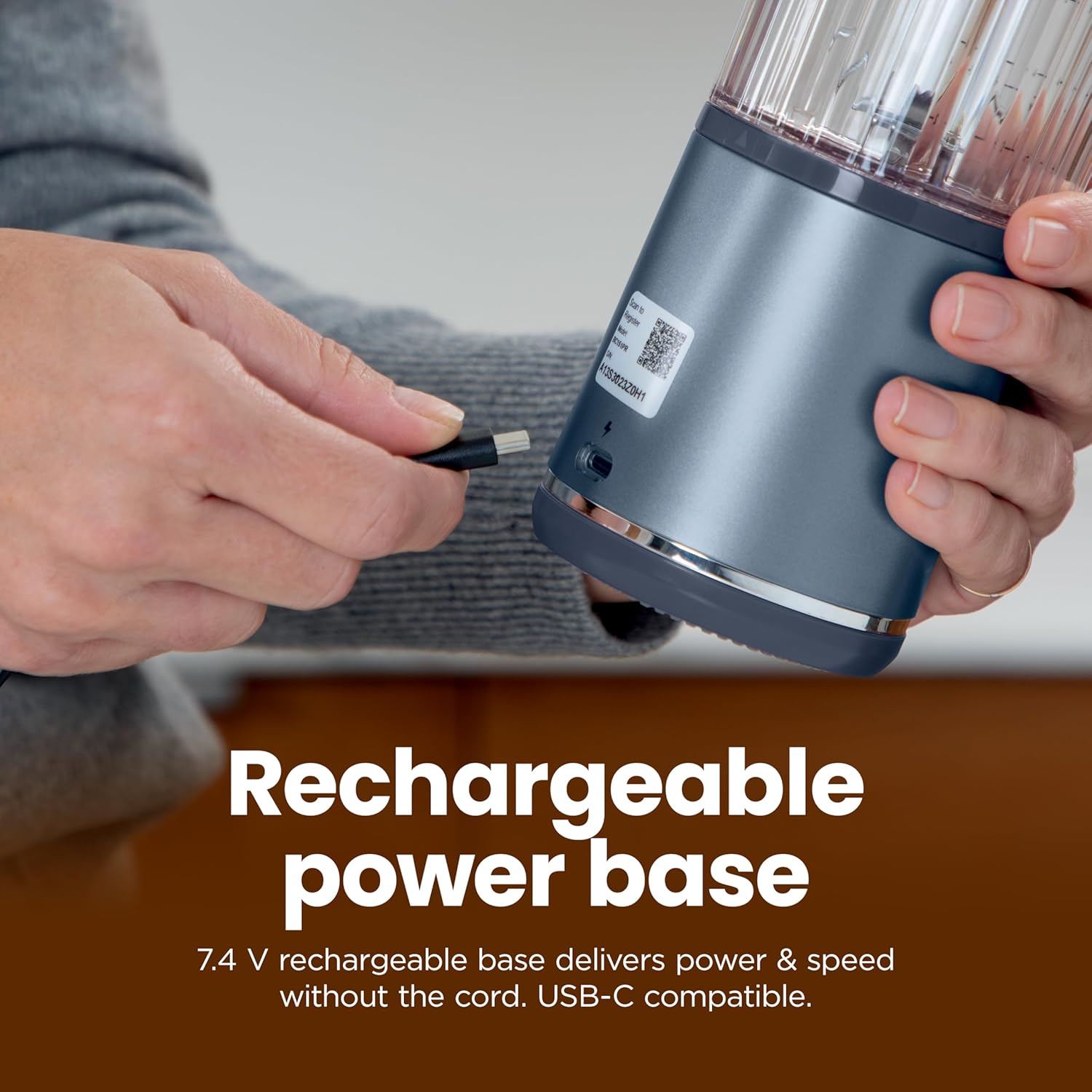 Ninja BC151EM Blast Portable Blender, Cordless, 18oz. Vessel, Personal Blender-for Shakes & Smoothies, BPA Free, Leakproof-Lid & Sip Spout, USB-C Rechargeable, Dishwasher Safe Parts, Forest Green - Image 10