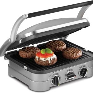 Cuisinart Griddler Indoor Grill, Pa...