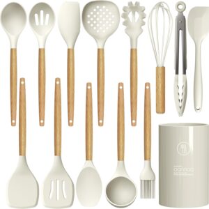 oannao Silicone Cooking Utensils Se...