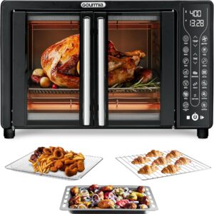Gourmia French Door Air Fryer – 2...