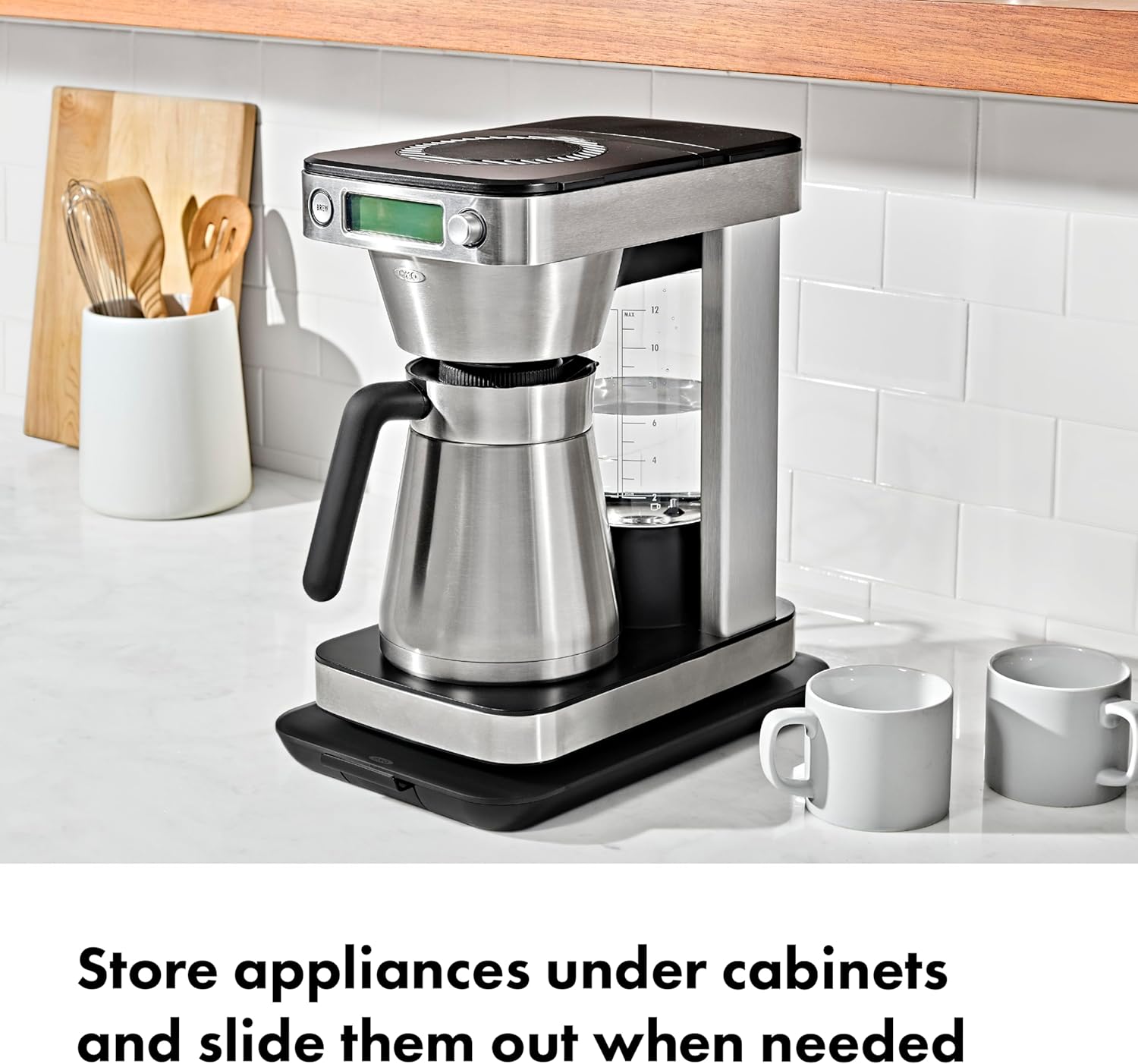 OXO Good Grips Countertop Appliance Slider– 9 in x 14 in - Image 6