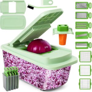 Vegetable Chopper 16-in-1 Multifunc...