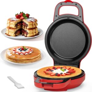 Flip Pancake Maker Machine, Ceramic...