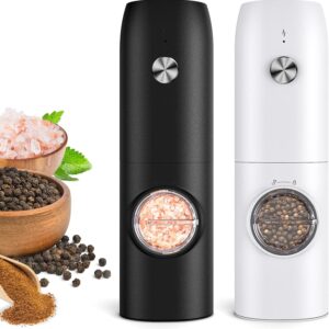 Electric Salt and Pepper Grinder Se...