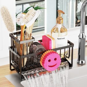 Sponge Holder for Kitchen Sink,Smil...