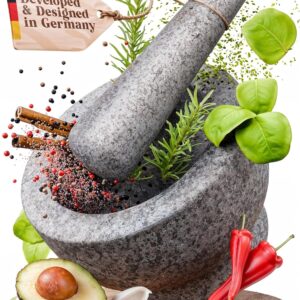 ChefSofi Mortar and Pestle Set R...